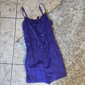 Mossimo Supply Co. Purple Romper